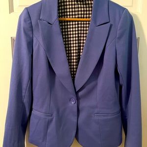 Boss Lady’s Summer Sexy Blue Blazer